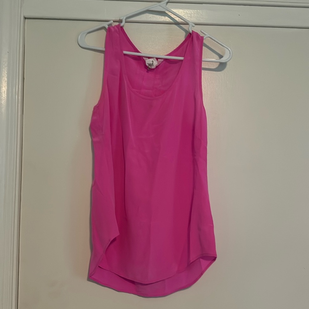EUC Lilly Pulitzer silk blouse